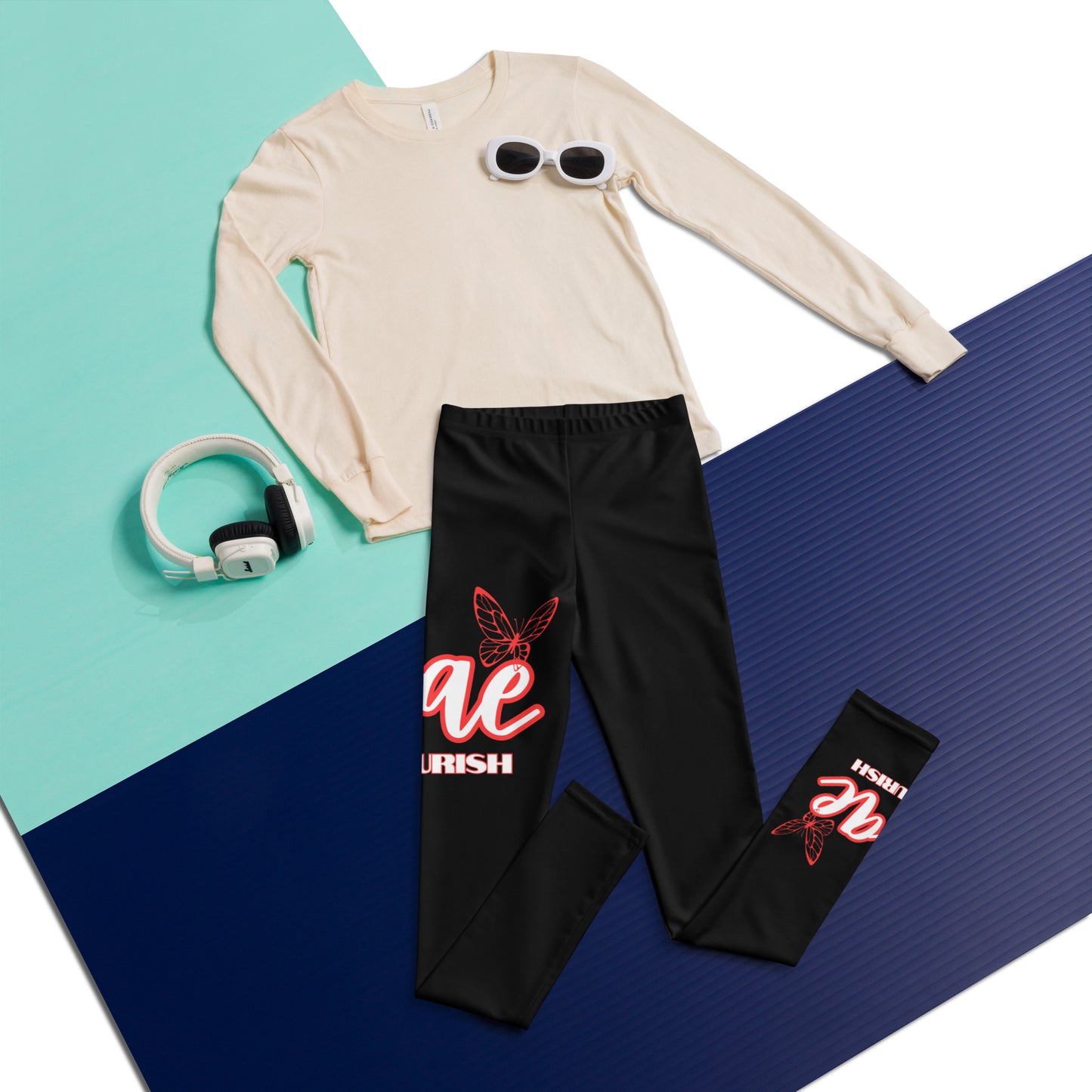 Bae Flourish Youth Leggings