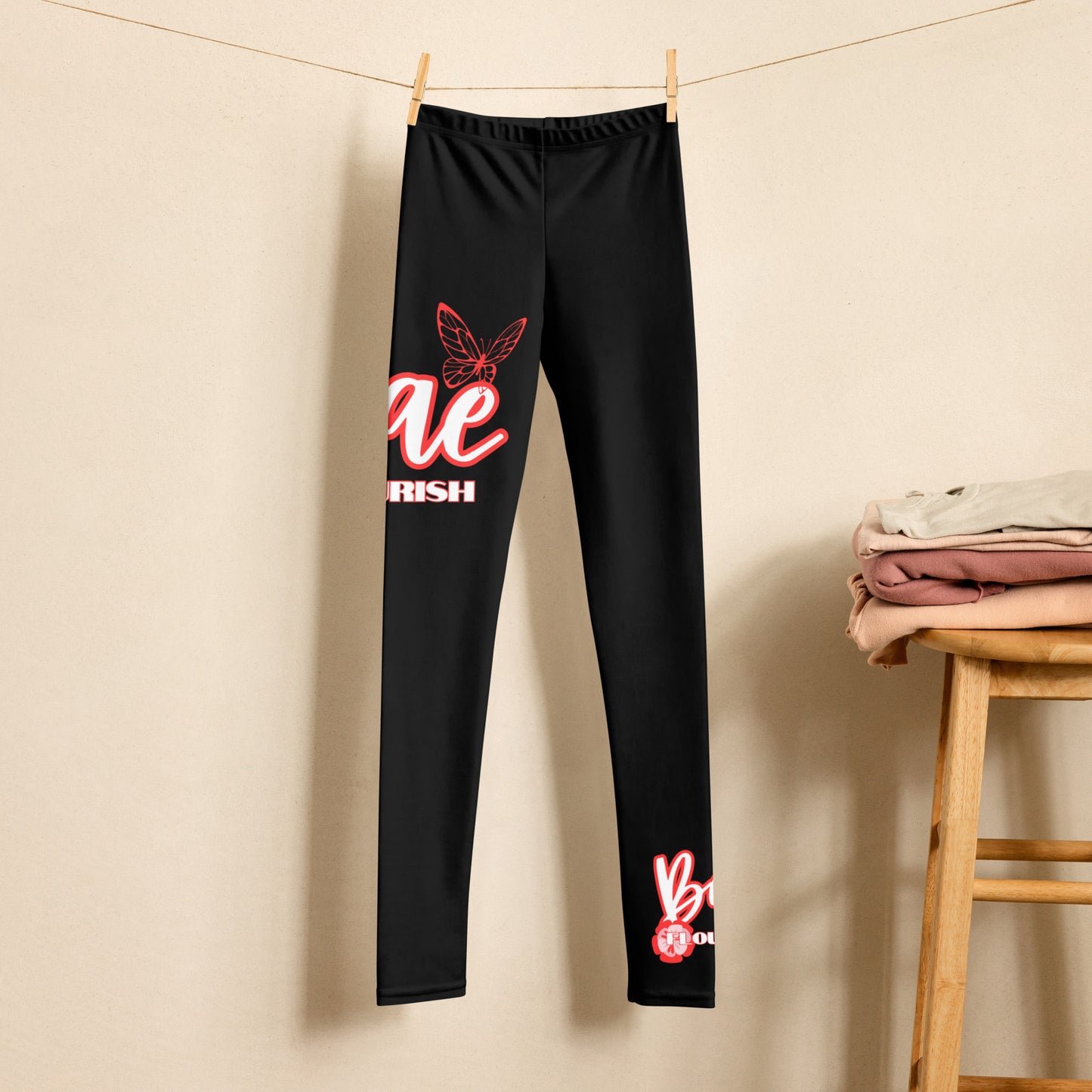 Bae Flourish Youth Leggings