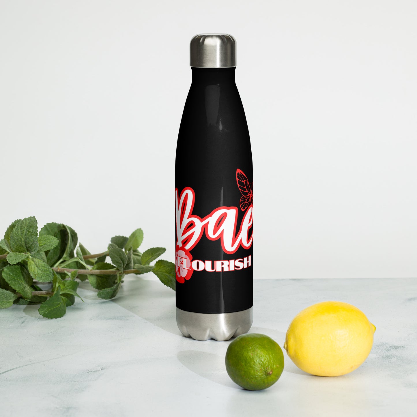 Bae Flourish Stainless steel water bottle