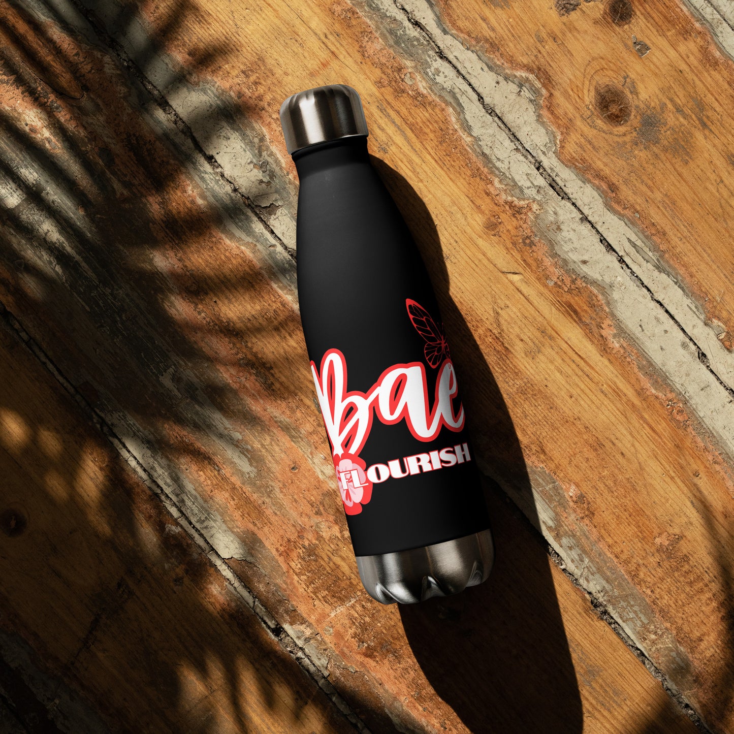 Bae Flourish Stainless steel water bottle