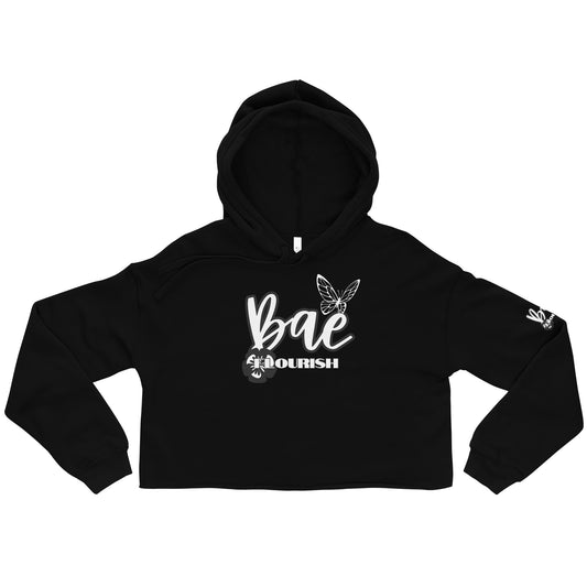 Bae Flourish Crop Hoodie